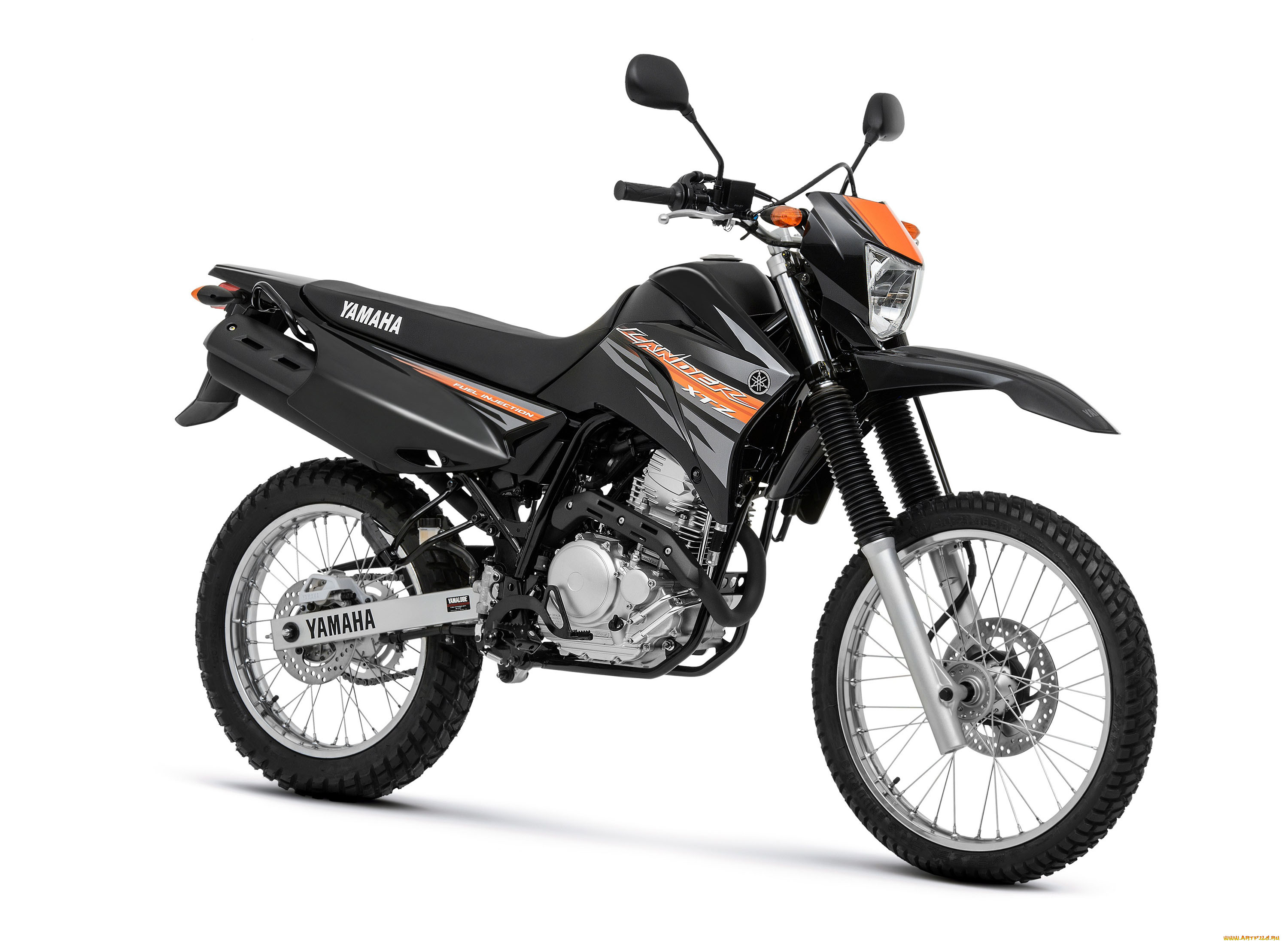 , yamaha, 2014, lander, xtz250